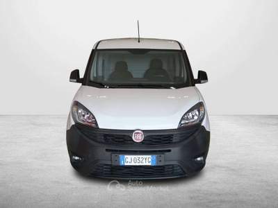 Fiat Doblò 1.6 M-JET 90CV 6M. PC-TN PORTATA 586KG LOUNGE ( CLIMA - MIRROR - PORTA LAT. ) Bianco usata Salerno