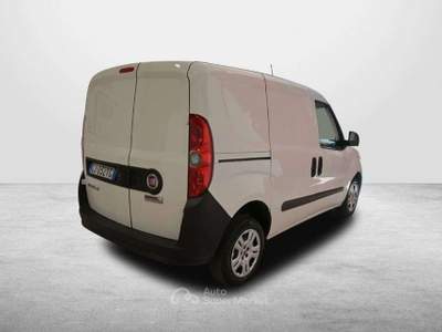 Fiat Doblò 1.6 M-JET 90CV 6M. PC-TN PORTATA 586KG LOUNGE ( CLIMA - MIRROR - PORTA LAT. ) Bianco usata Salerno