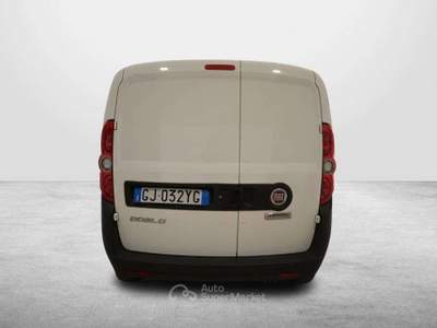 Fiat Doblò 1.6 M-JET 90CV 6M. PC-TN PORTATA 586KG LOUNGE ( CLIMA - MIRROR - PORTA LAT. ) Bianco usata Salerno