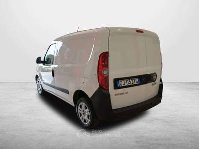 Fiat Doblò 1.6 M-JET 90CV 6M. PC-TN PORTATA 586KG LOUNGE ( CLIMA - MIRROR - PORTA LAT. ) Bianco usata Salerno