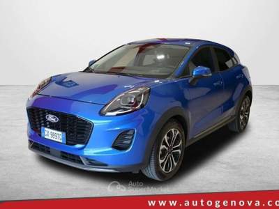 Ford Puma PUMA NEW 1.0 ECOBOOST HYBRID 125CV 6M. TITANIUM ( Blu/Azzurro usata Salerno