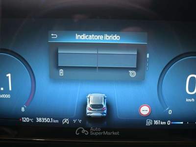 Ford Puma PUMA NEW 1.0 ECOBOOST HYBRID 125CV 6M. TITANIUM ( Blu/Azzurro usata Salerno