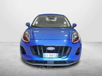 Ford Puma PUMA NEW 1.0 ECOBOOST HYBRID 125CV 6M. TITANIUM ( Blu/Azzurro usata Salerno