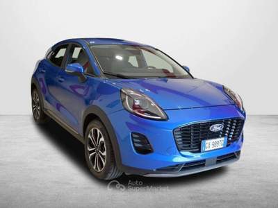 Ford Puma PUMA NEW 1.0 ECOBOOST HYBRID 125CV 6M. TITANIUM ( Blu/Azzurro usata Salerno