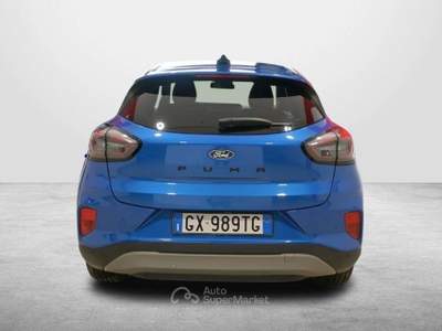 Ford Puma PUMA NEW 1.0 ECOBOOST HYBRID 125CV 6M. TITANIUM ( Blu/Azzurro usata Salerno