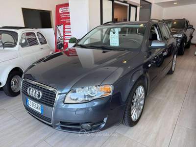 Audi A4 Avant 2.0 tfsi quattro 200cv Grigio usata Gaglianico