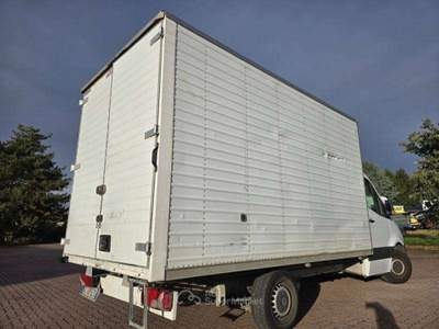 Mercedes-Benz Sprinter 314 Cabinato con Cassa Bianco usata Bonate Sopra