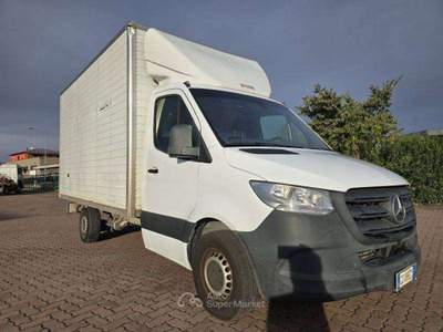 Mercedes-Benz Sprinter 314 Cabinato con Cassa Bianco usata Bonate Sopra