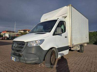 Mercedes-Benz Sprinter 314 Cabinato con Cassa Bianco usata Bonate Sopra