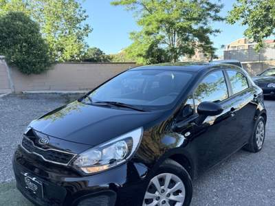 Kia Rio 5p. EX PLUS Nero usata ALTAMURA