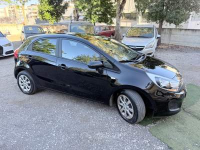 Kia Rio 5p. EX PLUS Nero usata ALTAMURA