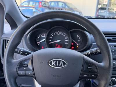 Kia Rio 5p. EX PLUS Nero usata ALTAMURA