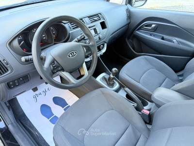 Kia Rio 5p. EX PLUS Nero usata ALTAMURA