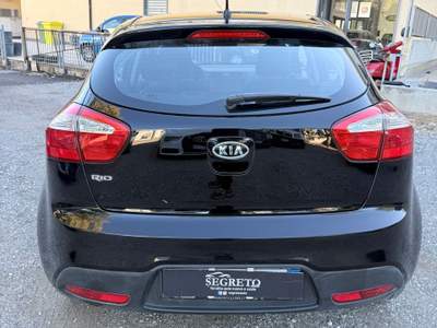 Kia Rio 5p. EX PLUS Nero usata ALTAMURA