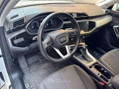 Audi Q3 Q3 II 2018 35 2.0 tdi Business Advanced s-tronic Bianco usata Torino