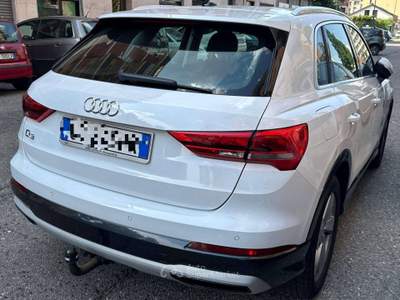 Audi Q3 Q3 II 2018 35 2.0 tdi Business Advanced s-tronic Bianco usata Torino