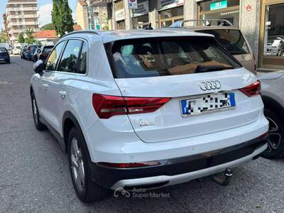 Audi Q3 Q3 II 2018 35 2.0 tdi Business Advanced s-tronic Bianco usata Torino