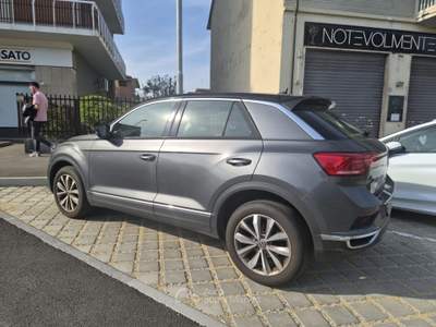Volkswagen T-Roc T-Roc 2.0 TDI SCR Style Grigio usata Collegno