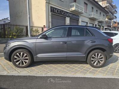 Volkswagen T-Roc T-Roc 2.0 TDI SCR Style Grigio usata Collegno