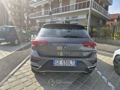 Volkswagen T-Roc T-Roc 2.0 TDI SCR Style Grigio usata Collegno