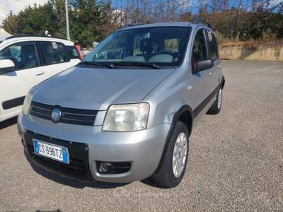Fiat Panda Panda 1.2 4x4 Grigio usata Gibellina