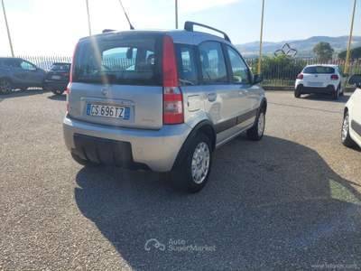 Fiat Panda Panda 1.2 4x4 Grigio usata Gibellina