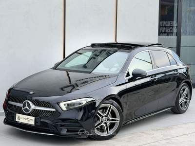Mercedes-Benz Classe A d 116 CV AMG Premium PLUS TETTO ITALIANA Nero usata Pomigliano d'Arco