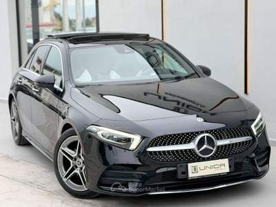 Mercedes-Benz Classe A d 116 CV AMG Premium PLUS TETTO ITALIANA Nero usata Pomigliano d'Arco