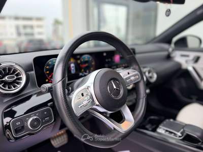 Mercedes-Benz Classe A d 116 CV AMG Premium PLUS TETTO ITALIANA Nero usata Pomigliano d'Arco