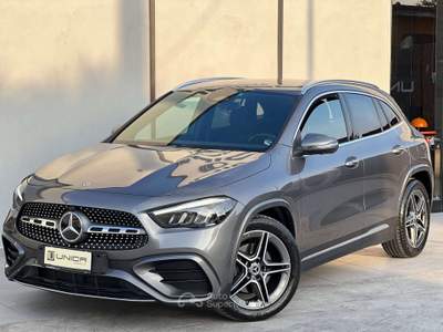 Mercedes-Benz GLA d 150 CV AMG Premium PLUS ITALIANA UNICO PROPRIETARIO Grigio usata Pomigliano d'Arco