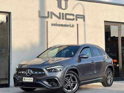 Mercedes-Benz GLA d 150 CV AMG Premium PLUS ITALIANA UNICO PROPRIETARIO Grigio usata Pomigliano d'Arco