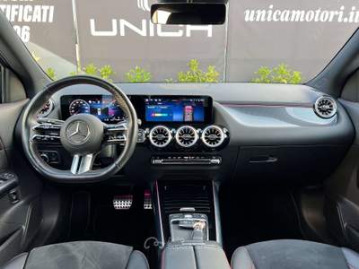 Mercedes-Benz GLA d 150 CV AMG Premium PLUS ITALIANA UNICO PROPRIETARIO Grigio usata Pomigliano d'Arco