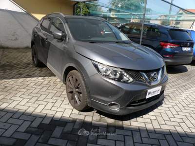Nissan Qashqai Qashqai II 2014 1.2 dig-t Tekna 115cv NON MARCIANTE Grigio usata Treviglio