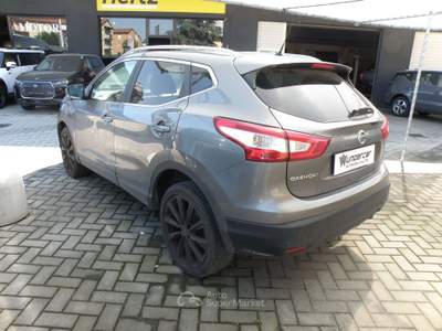 Nissan Qashqai Qashqai II 2014 1.2 dig-t Tekna 115cv NON MARCIANTE Grigio usata Treviglio