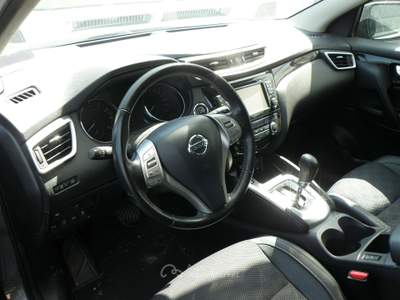 Nissan Qashqai Qashqai II 2014 1.2 dig-t Tekna 115cv NON MARCIANTE Grigio usata Treviglio