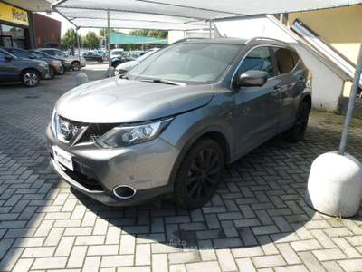 Nissan Qashqai Qashqai II 2014 1.2 dig-t Tekna 115cv NON MARCIANTE Grigio usata Treviglio