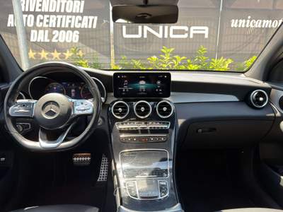 Mercedes-Benz GLC d Coupè 330 CV Premium PLUS 4matic TETTO IVA ESPOSTA Nero usata Pomigliano d'Arco