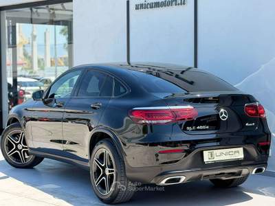 Mercedes-Benz GLC d Coupè 330 CV Premium PLUS 4matic TETTO IVA ESPOSTA Nero usata Pomigliano d'Arco