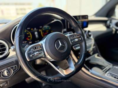 Mercedes-Benz GLC d Coupè 330 CV Premium PLUS 4matic TETTO IVA ESPOSTA Nero usata Pomigliano d'Arco