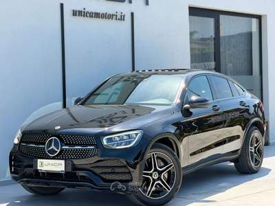 Mercedes-Benz GLC d Coupè 330 CV Premium PLUS 4matic TETTO IVA ESPOSTA Nero usata Pomigliano d'Arco