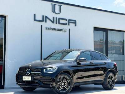 Mercedes-Benz GLC d Coupè 330 CV Premium PLUS 4matic TETTO IVA ESPOSTA Nero usata Pomigliano d'Arco