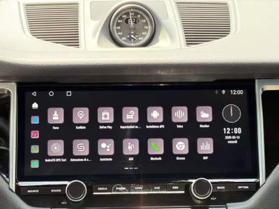 Porsche Macan 3.0d S 258 CV PDK FACELIFT PERFETTA MY18 Nero usata Pomigliano d'Arco