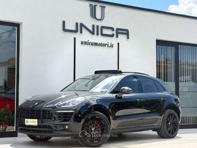 Porsche Macan 3.0d S 258 CV PDK FACELIFT PERFETTA MY18 Nero usata Pomigliano d'Arco