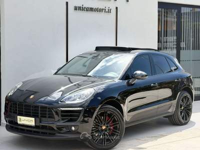 Porsche Macan 3.0d S 258 CV PDK FACELIFT PERFETTA MY18 Nero usata Pomigliano d'Arco