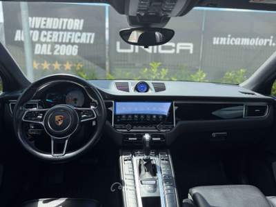 Porsche Macan 3.0d S 258 CV PDK FACELIFT PERFETTA MY18 Nero usata Pomigliano d'Arco