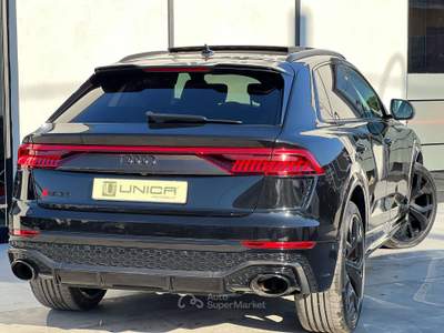 Audi RS Q8 4.0 TFSI V8 600 CV mhev QUATTRO TIPTRONIC KIT CARBON IVA ESPOSTA CARBOCERAMICI TETTO Nero usata Pomigliano d'Arco