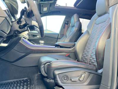 Audi RS Q8 4.0 TFSI V8 600 CV mhev QUATTRO TIPTRONIC KIT CARBON IVA ESPOSTA CARBOCERAMICI TETTO Nero usata Pomigliano d'Arco