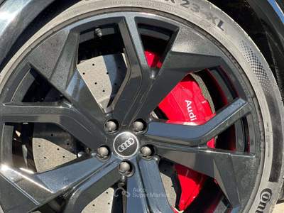 Audi RS Q8 4.0 TFSI V8 600 CV mhev QUATTRO TIPTRONIC KIT CARBON IVA ESPOSTA CARBOCERAMICI TETTO Nero usata Pomigliano d'Arco