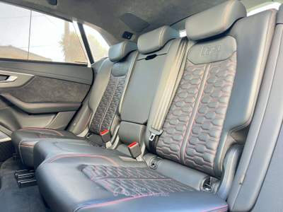 Audi RS Q8 4.0 TFSI V8 600 CV mhev QUATTRO TIPTRONIC KIT CARBON IVA ESPOSTA CARBOCERAMICI TETTO Nero usata Pomigliano d'Arco