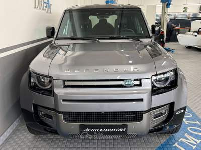 Land Rover Defender Defender 110 3.0d i6 mhev X-Dynamic S awd 250cv auto 7p *1prop. iva compresa, solo 54000km, appena tagliandata* Grigio usata Milano